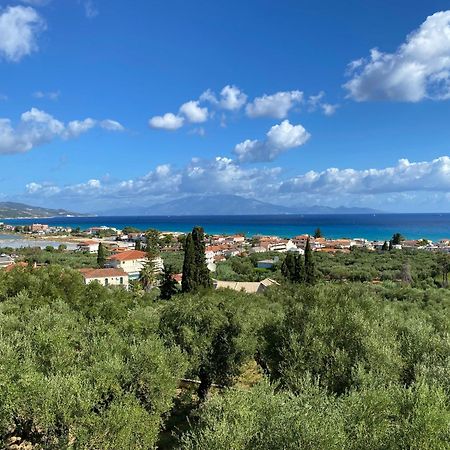 Endless Seaview Apartment B Alykes  Esterno foto