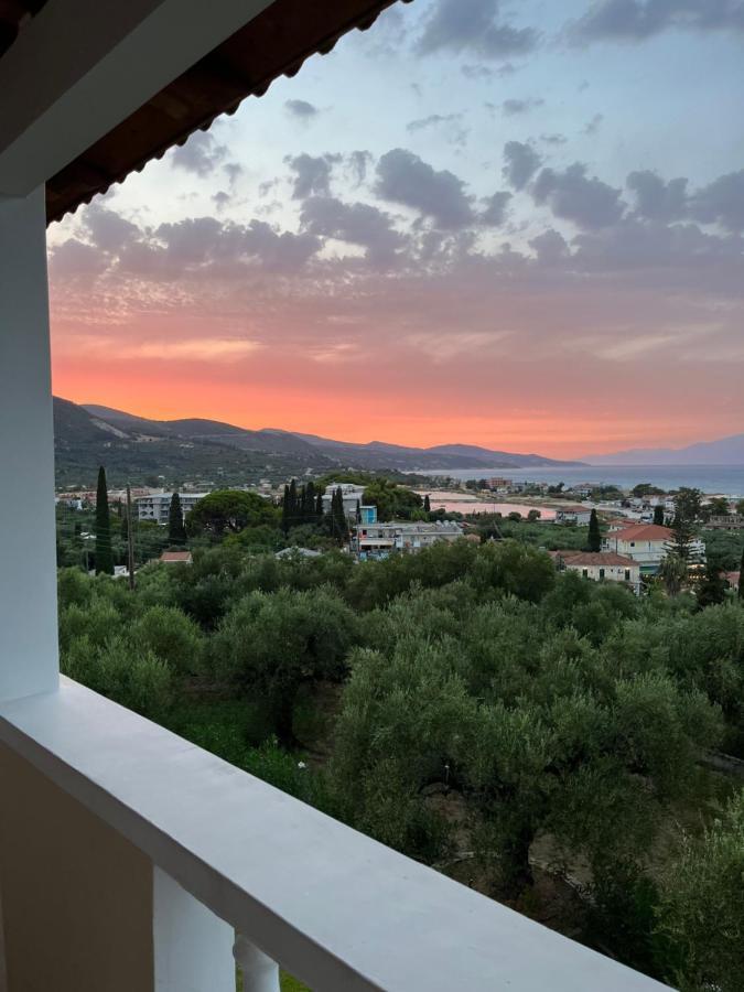 Endless Seaview Apartment B Alykes  Esterno foto