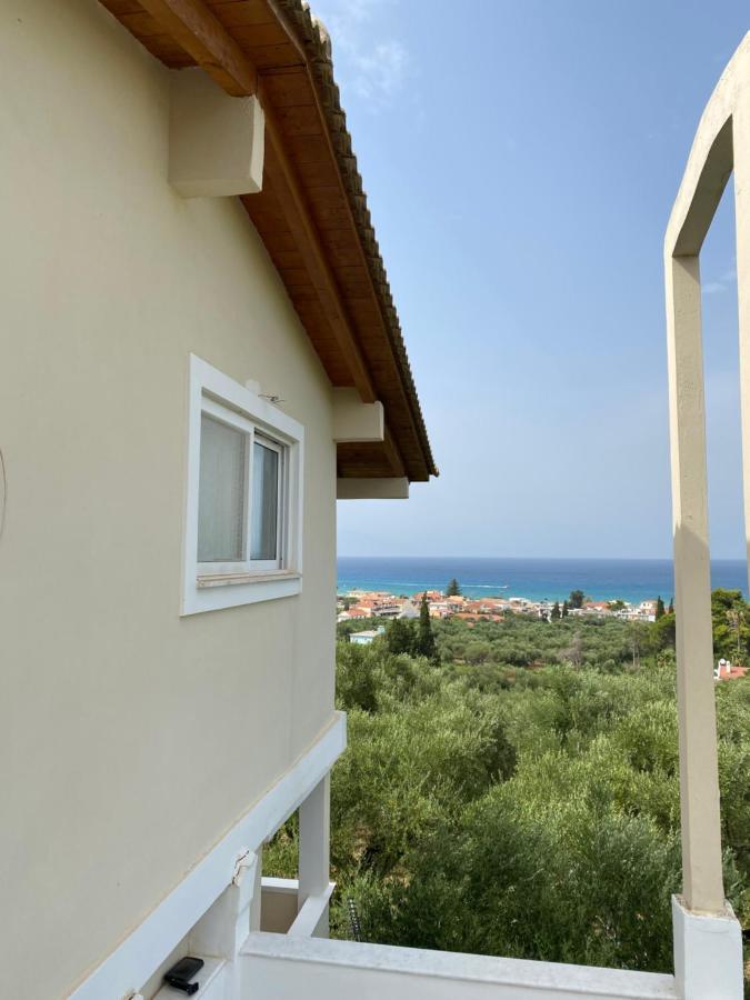 Endless Seaview Apartment B Alykes  Esterno foto