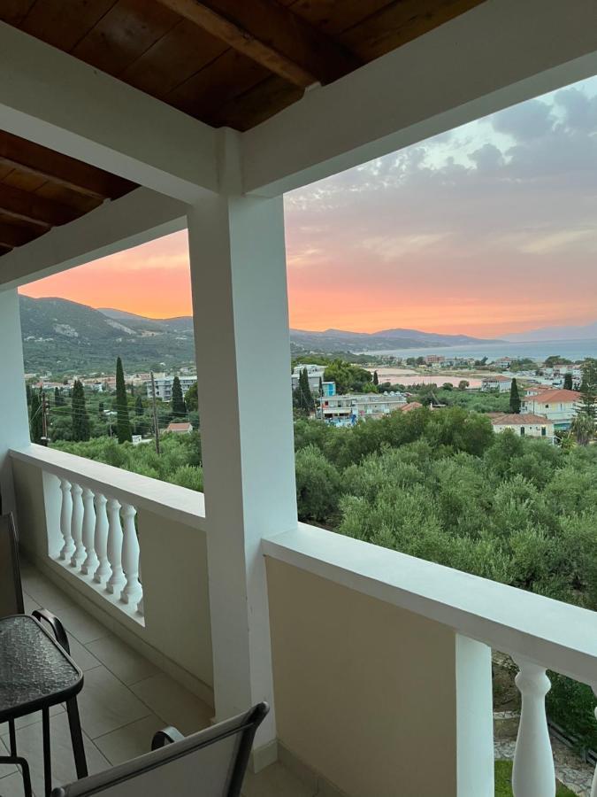 Endless Seaview Apartment B Alykes  Esterno foto