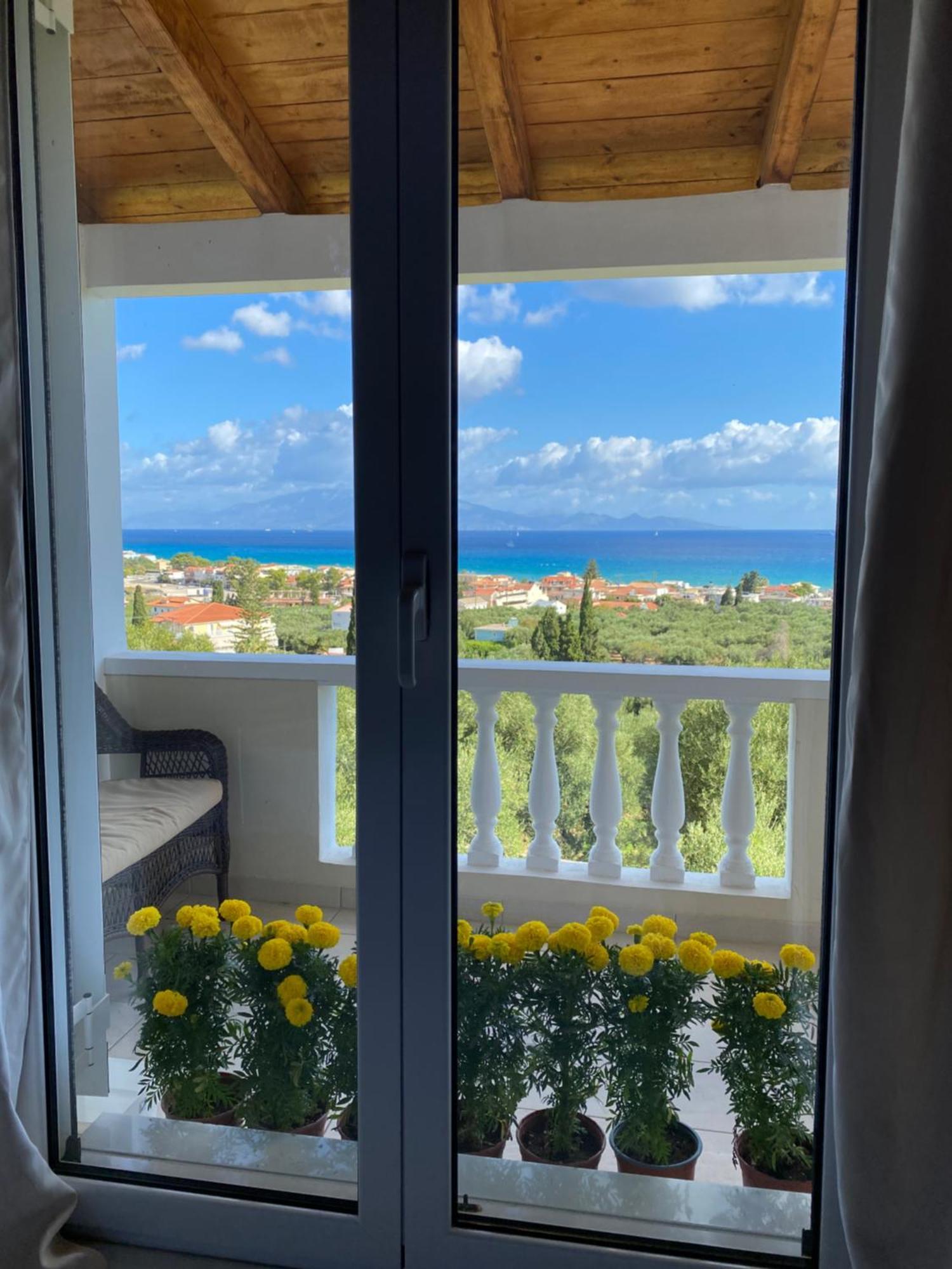 Endless Seaview Apartment B Alykes  Esterno foto