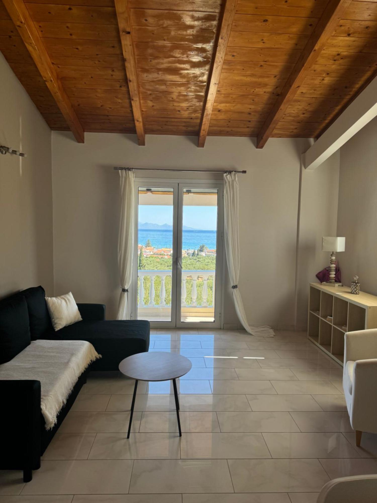 Endless Seaview Apartment B Alykes  Esterno foto