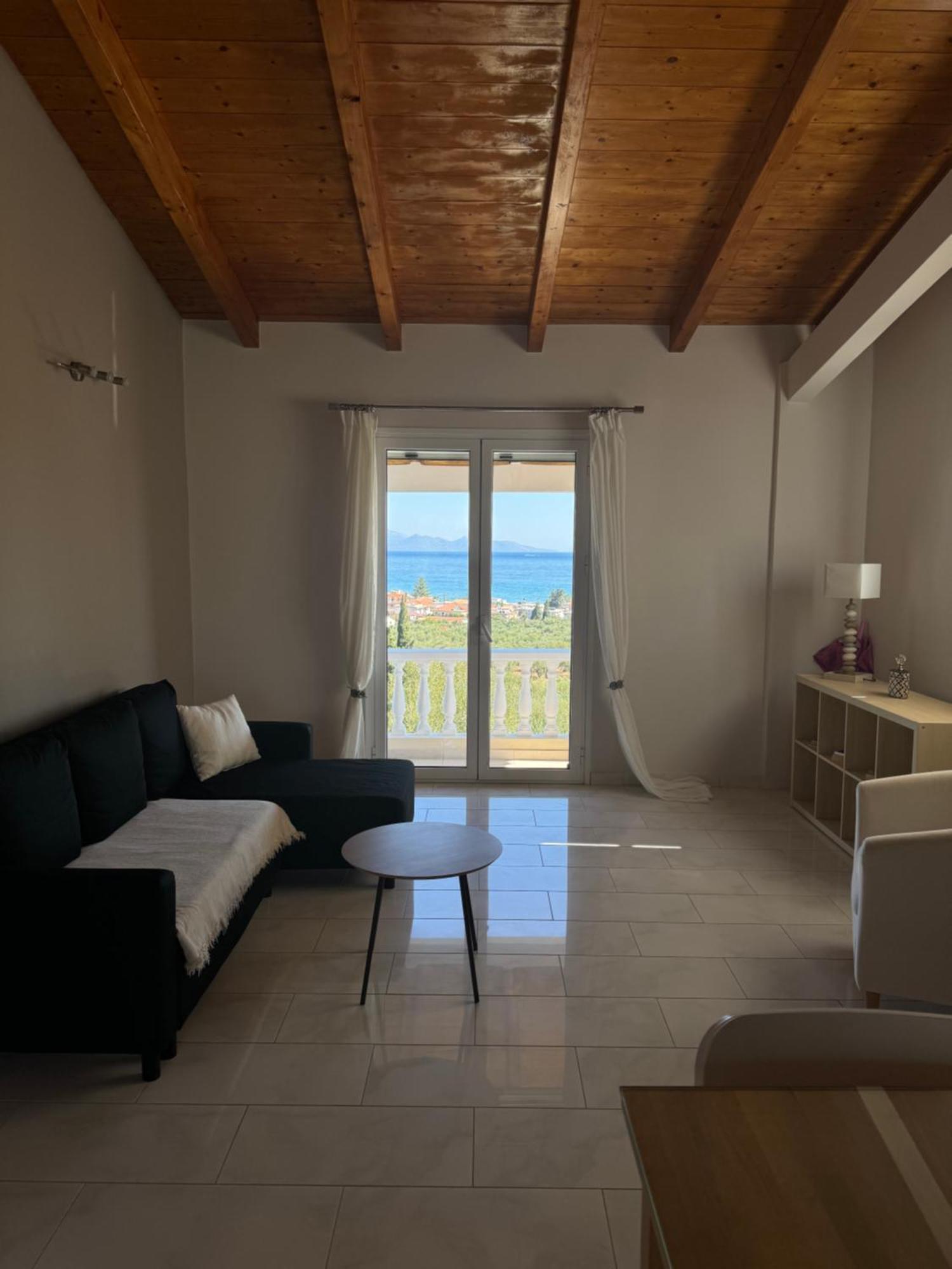 Endless Seaview Apartment B Alykes  Esterno foto
